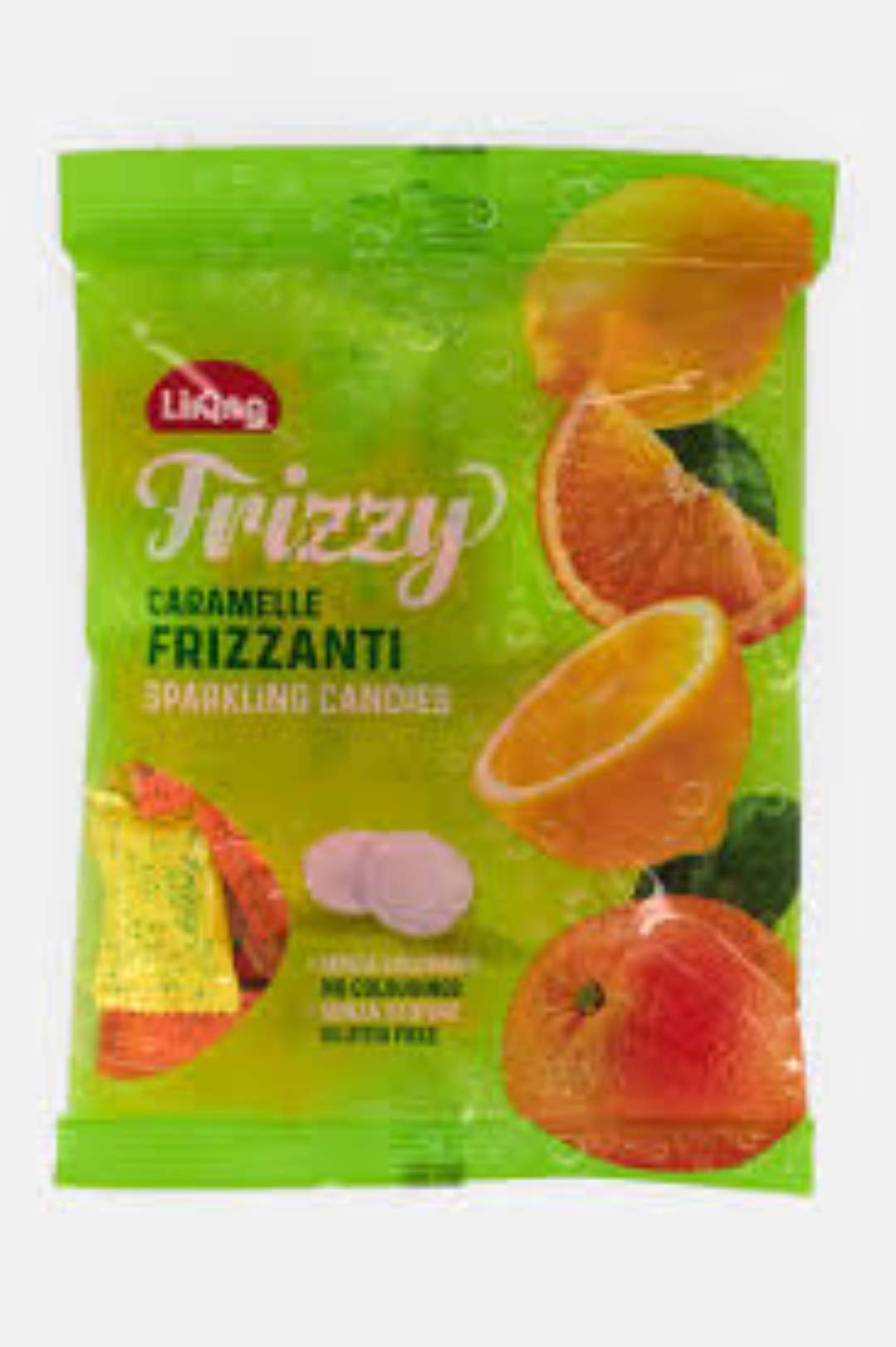 LIKING FRIZZY SPARKLING CANDIES 150G